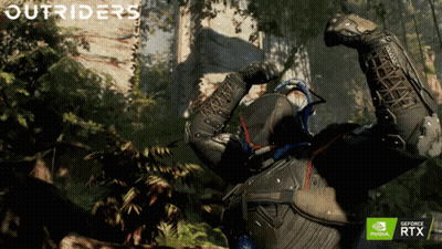 Outriders Video Game GIF