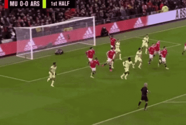 Outstanding Arsenal Versus Manchester United GIF