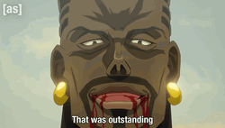 Outstanding Big D  GIF