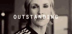 Outstanding Jane Lynch GIF