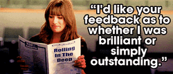Outstanding Rachel Berry GIF