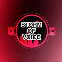 Outstanding Storm Of Voice GIF