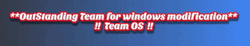 Outstanding Team For Windows Modification GIF
