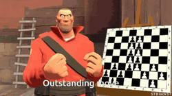 Outstanding Team Fortress Soldier GIF