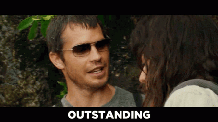Outstanding Timothy Olyphant GIF