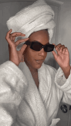 Ouu Fresh From Shower GIF