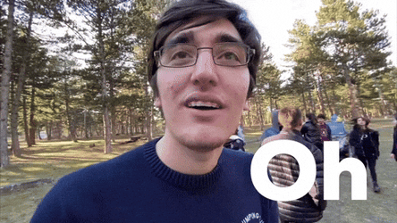 Ouu Head Turning To The Side GIF