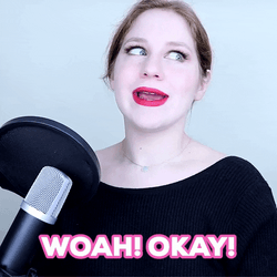 Ouu Lillee Jean Red Lipstick GIF