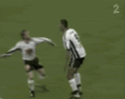 Over Acting Soccer Player GIF