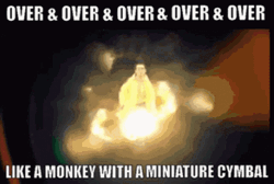 Over And Over Like A Broken Record GIF