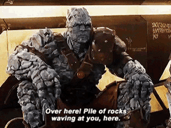 Over Here Waving GIF