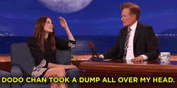 Over My Head Conan O'Brien GIF