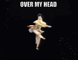 Over My Head Pirouette Music Video GIF