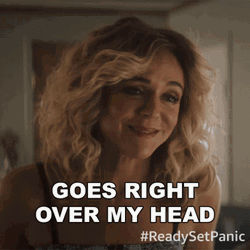 Over My Head Sherri Nill Removing Jewelries GIF