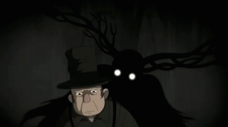 Over The Garden Wall Halloween Day GIF