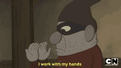 Over The Garden Wall Highway Man GIF