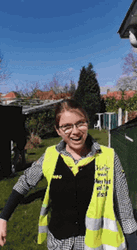 Over The Top Thumbs Up GIF