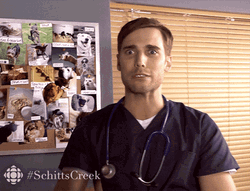 Over Your Head Schitts Creek GIF