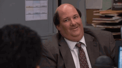 Over Your Head Situation The Office Reaction GIF