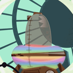 Overflow Bottle Liquid Filling Up GIF