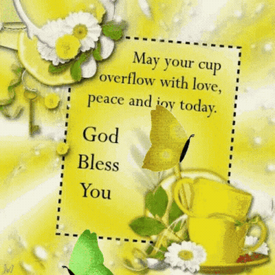 Overflowing Love Butterflies Card