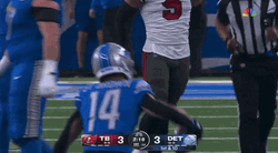 Overjoyed Players Go Lions Detroit GIF