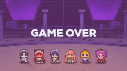 Overlord Game Over GIF