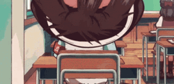 Overturned Hanako -Kun  GIF