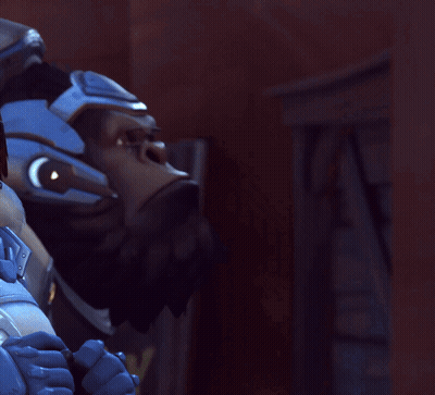 Overwatch Character Close Up GIF