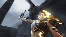 Overwatch Lightning Strike Junker Queen GIF