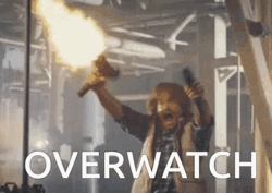 Overwatch Macgruber Gunfire