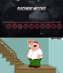 Overwatch Placement Match Family Guy