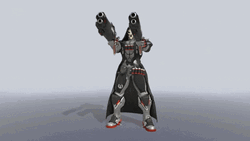 Overwatch Reaper Weapon Motion GIF