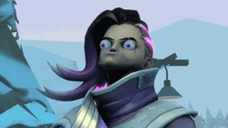 Overwatch Sombra Long Arms