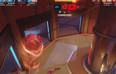 Overwatch Tracer GIF