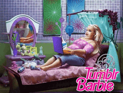 Overweight Barbie