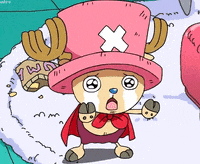 Overwhelmed Chopper Nonstop Cry GIF