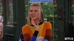 Overwhelmed Feeling Of Isabel May GIF