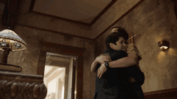 Overwhelmed Hugging Yippee Meme GIF