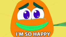 Overwhelmed Pistil Pete Trolls Happy Cry GIF