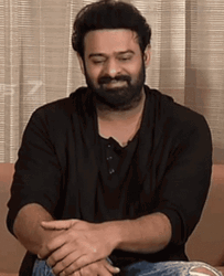 Overwhelmed Prabhas Radhe Shyam GIF