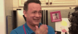 Overwhelmed Reaction Of Tom Hanks GIF