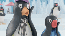 Overwhelming Shock Noot Noot Meme GIF