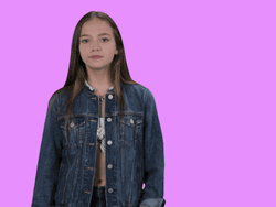 Ovilee Hitting Subscribe Button GIF