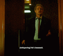 Owen Wilson Whisper Hes Back GIF
