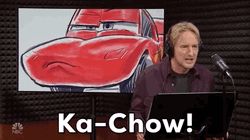 Owen Wilson Wow Ka-Chow GIF