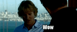 Owen Wilson Wow Looking Worried GIF