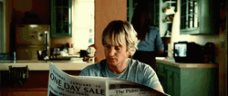 Owen Wilson Wow Newspaper GIF