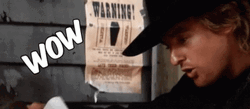 Owen Wilson Wow Shanghai Noon GIF