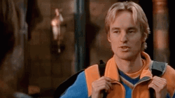 Owen Wilson Wow The Haunting GIF